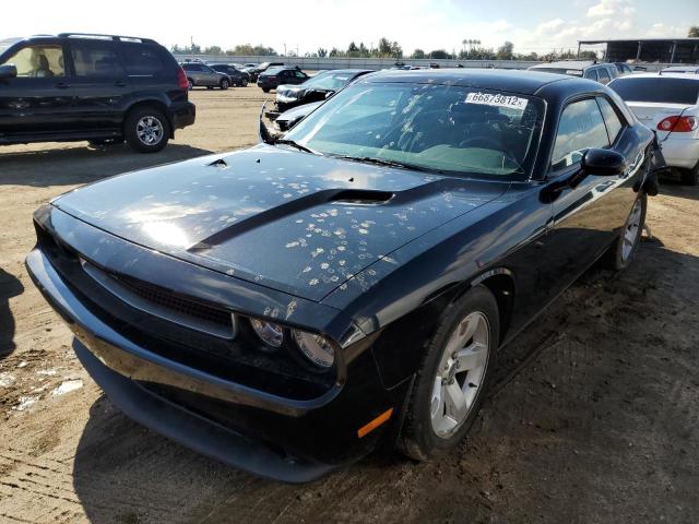 Photo 2 from auction – 2012 DODGE CHALLENGER with VIN 2C3CDYAG2CH131270