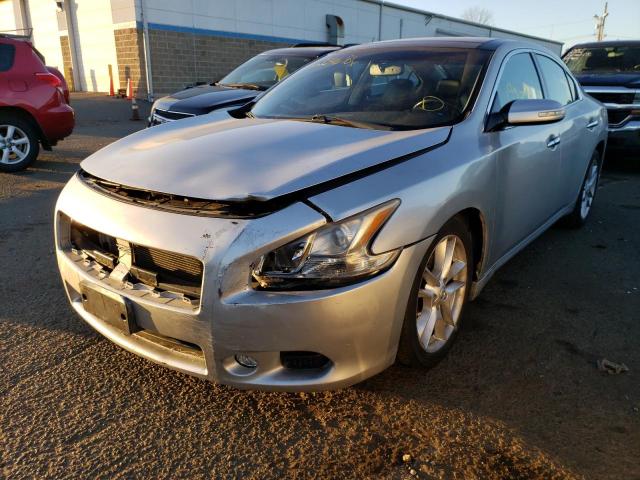 Photo 2 from auction – 2010 NISSAN MAXIMA S with VIN 1N4AA5AP6AC874126