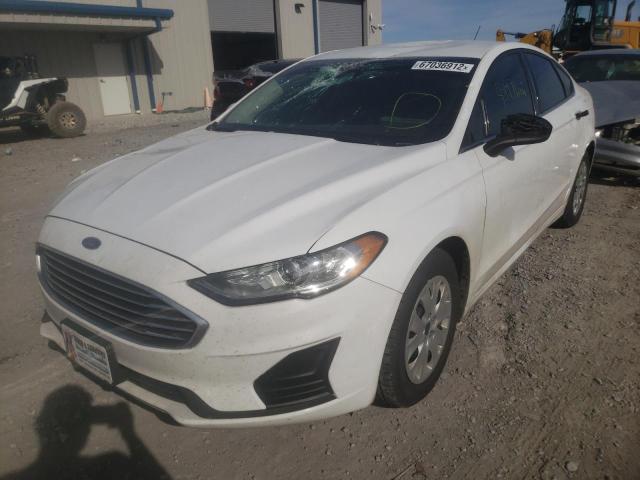 Photo 2 from auction – 2019 FORD FUSION S with VIN 3FA6P0G77KR164265