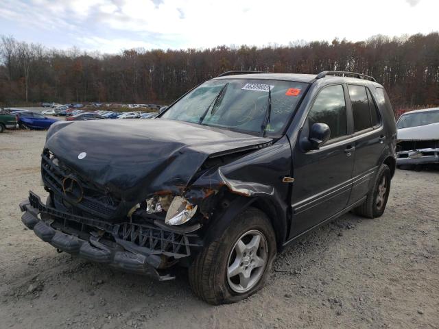 Photo 2 from auction – 2000 MERCEDES-BENZ ML 320 with VIN 4JGAB54E2YA158181