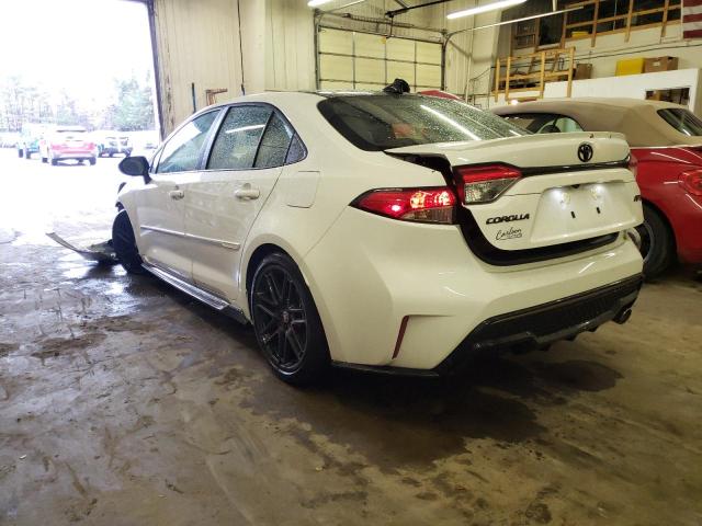 Photo 3 from auction – 2022 TOYOTA COROLLA SE with VIN 5YFS4MCEXNP125547