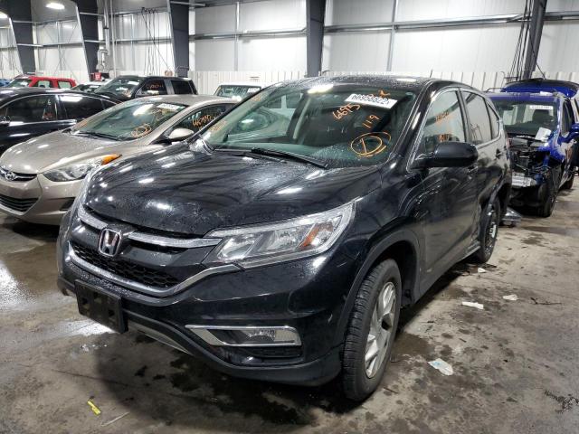Photo 2 from auction – 2016 HONDA CR-V EX with VIN 5J6RM4H51GL055305