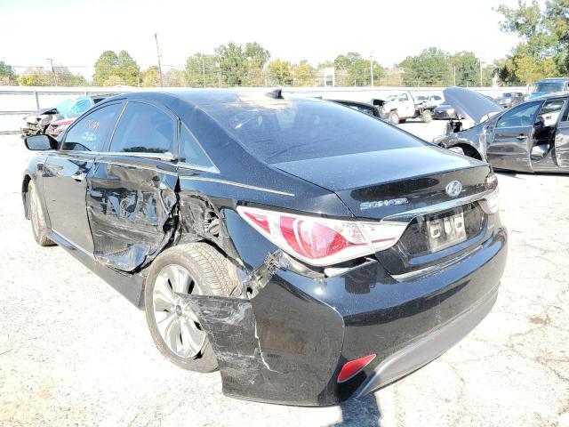 Photo 3 from auction – 2013 HYUNDAI SONATA HYB with VIN KMHEC4A45DA093891