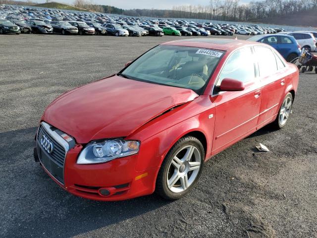 Photo 2 from auction – 2007 AUDI A4 2.0T QU with VIN WAUDF78EX7A214200