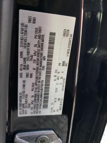 Photo 10 from auction – 2017 FORD ESCAPE TIT with VIN 1FMCU0J98HUB75076