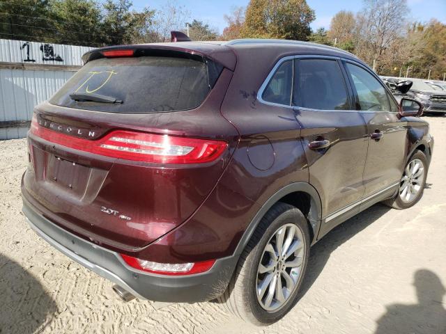 Photo 4 from auction – 2017 LINCOLN MKC SELECT with VIN 5LMCJ2D97HUL27376