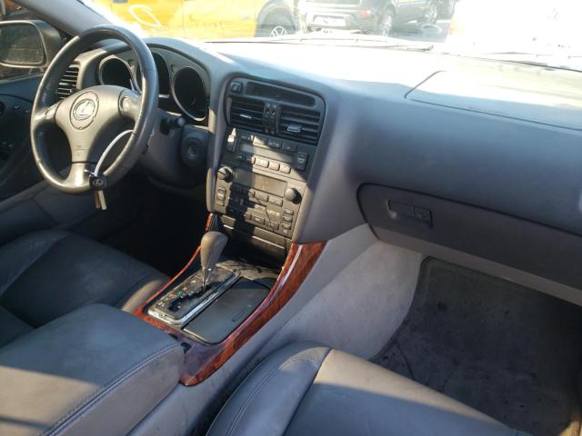 Photo 9 from auction – 2004 LEXUS GS 300 with VIN JT8BD69S440201649