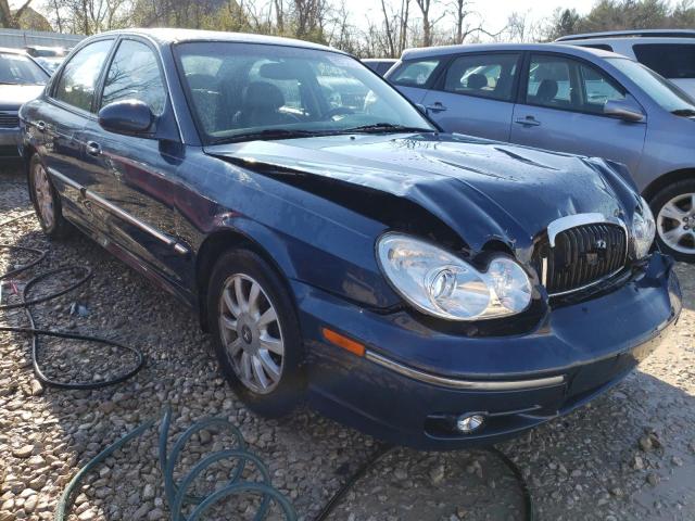 HYUNDAI SONATA GLS 2003 with VIN KMHWF35H13A867412 - Photo from auction