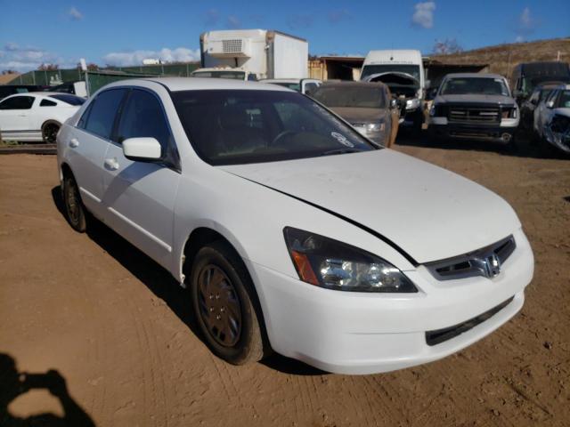Photo 1 from auction – 2003 HONDA ACCORD LX with VIN JHMCM56333C030823
