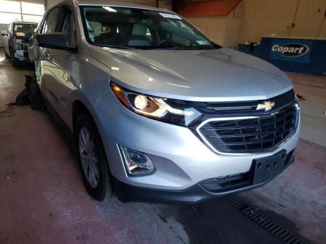 Photo 1 from auction – 2021 CHEVROLET EQUINOX LS with VIN 3GNAXSEV4MS134225