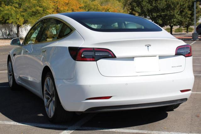 Photo 3 from auction – 2018 TESLA MODEL 3 with VIN 5YJ3E1EB1JF101307