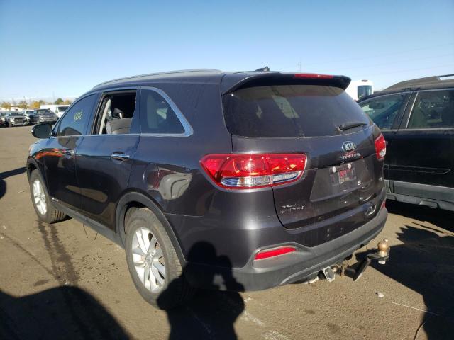 Photo 3 from auction – 2017 KIA SORENTO LX with VIN 5XYPGDA55HG235320