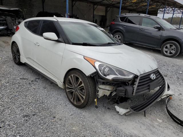 Photo 1 from auction – 2016 HYUNDAI VELOSTER T with VIN KMHTC6AE2GU279287