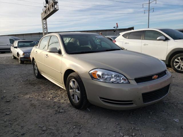 CHEVROLET IMPALA 1LT 2009 with VIN 2G1WT57K991133582 - Photo from auction