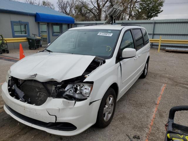 Photo 2 from auction – 2012 DODGE GRAND CARA with VIN 2C4RDGCG7CR201496