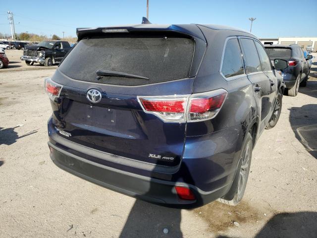 Foto 4 de la subasta – 2016 TOYOTA HIGHLANDER con VIN 5TDJKRFH6GS259941