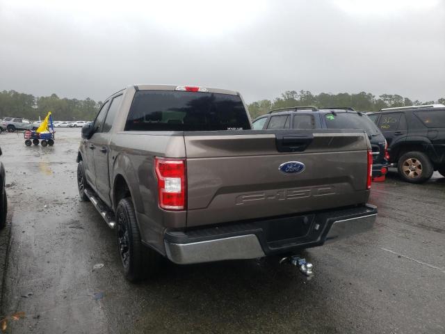 Photo 3 from auction – 2018 FORD F150 SUPER with VIN 1FTEW1C52JFC47035