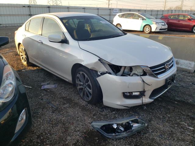 Photo 1 from auction – 2014 HONDA ACCORD SPO with VIN 1HGCR2F50EA237026
