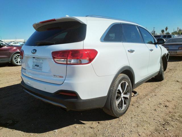 Photo 4 from auction – 2018 KIA SORENTO EX with VIN 5XYPHDA14JG357926