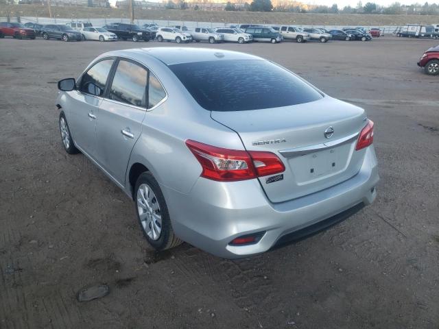 Photo 3 from auction – 2017 NISSAN SENTRA with VIN 3N1AB7AP5HY263883