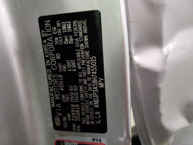 Photo 10 from auction – 2017 KIA SOUL + with VIN KNDJP3A58H7455015