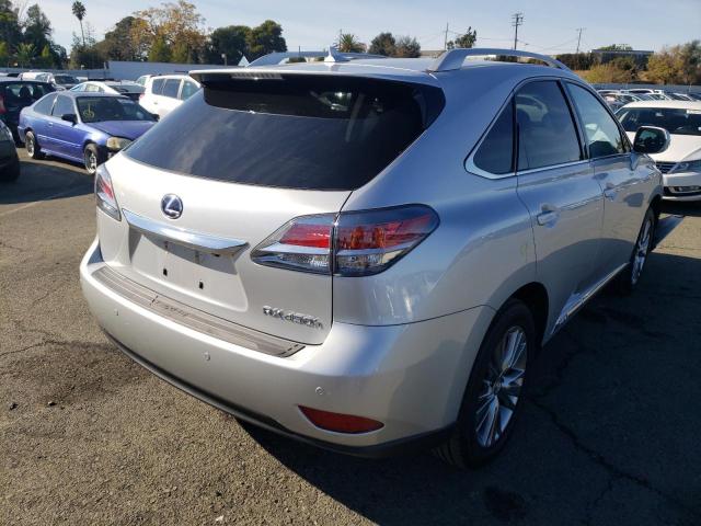 Photo 4 from auction – 2013 LEXUS RX 450 with VIN JTJBC1BA2D2051549