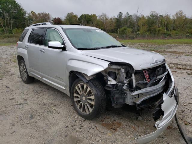Photo 1 from auction – 2017 GMC TERRAIN DE with VIN 2GKFLRE31H6218464