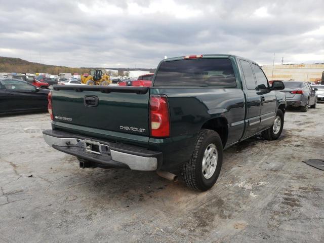 Photo 4 from auction – 2004 CHEVROLET SILVERADO with VIN 2GCEC19T041117295