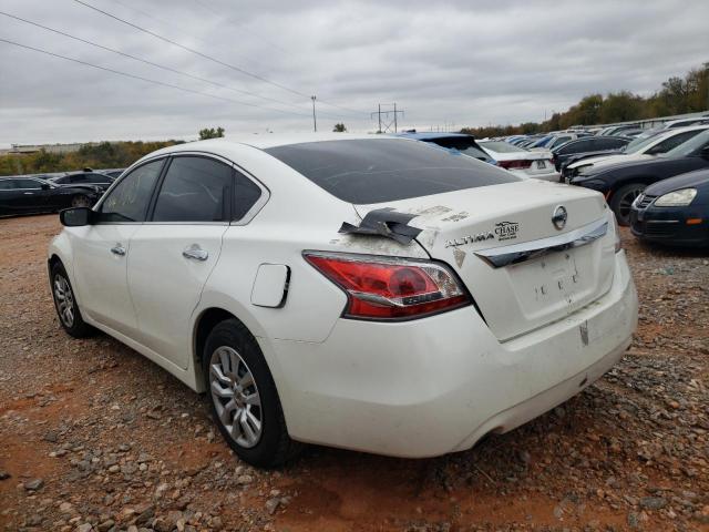 Photo 3 from auction – 2015 NISSAN ALTIMA 2.5 with VIN 1N4AL3AP6FC243026