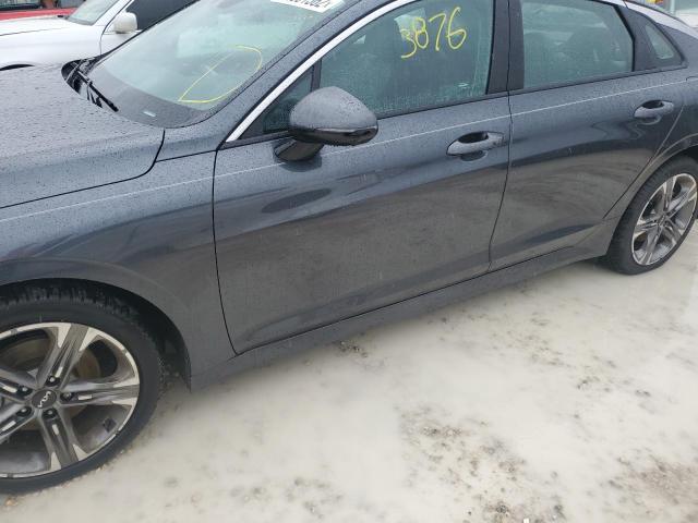 Photo 9 from auction – 2022 KIA K5 EX with VIN 5XXG34J22NG147181