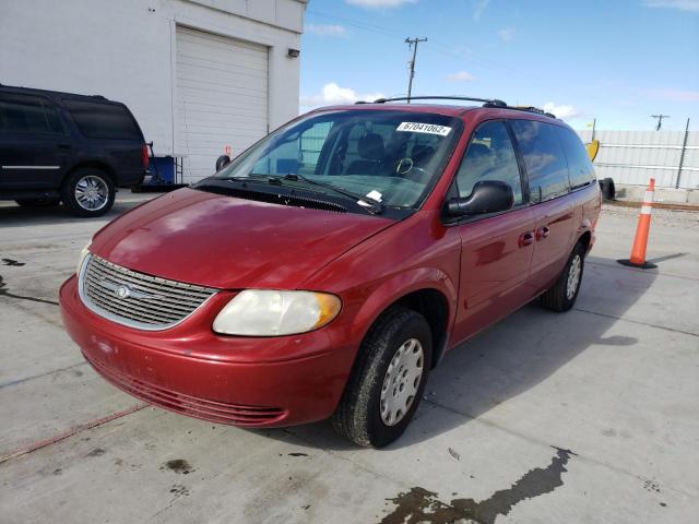 Photo 2 from auction – 2004 CHRYSLER TOWN & COU with VIN 2C4GP44R04R590139