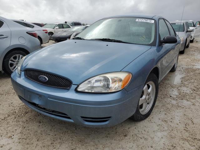 Photo 2 from auction – 2006 FORD TAURUS SE with VIN 1FAFP53296A181463