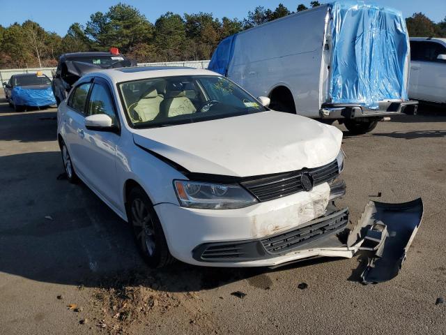 VOLKSWAGEN JETTA SE 2012 with VIN 3VWDP7AJ9CM324947 - Photo from auction