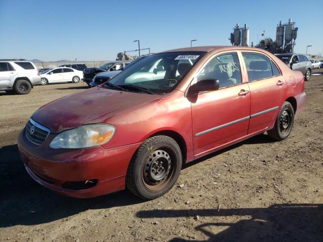 Photo 2 from auction – 2005 TOYOTA COROLLA CE with VIN 1NXBR32E55Z400334