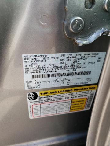 Photo 10 from auction – 2020 FORD EXPEDITION with VIN 1FMJK1HT9LEB00944