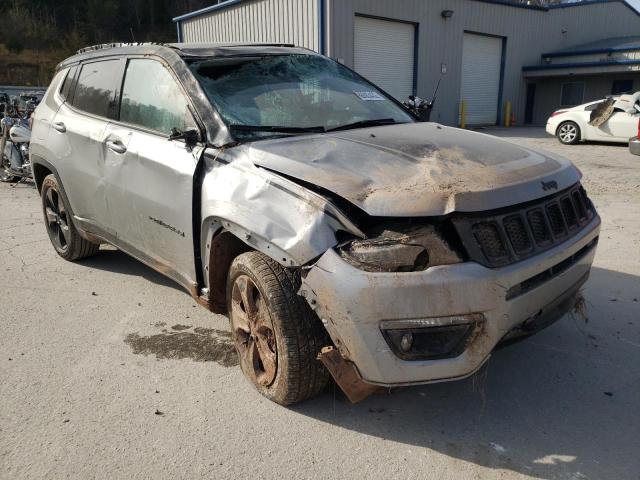 JEEP COMPASS LA 2021 with VIN 3C4NJCBBXMT559700 - Photo from auction