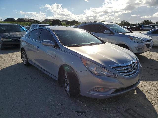 Photo 1 from auction – 2013 HYUNDAI SONATA SE with VIN 5NPEC4AC4DH606651