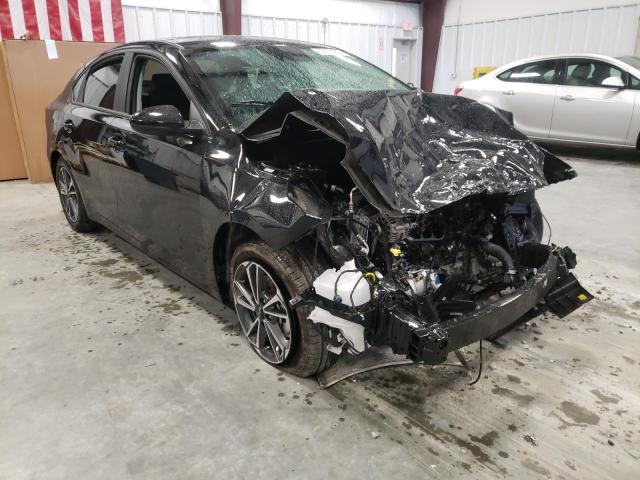KIA FORTE FE 2022 with VIN 3KPF24AD7NE465709 - Photo from auction