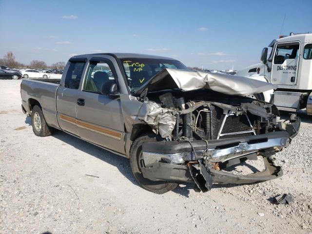 CHEVROLET SILVERADO 2003 with VIN 2GCEC19T231217932 - Photo from auction
