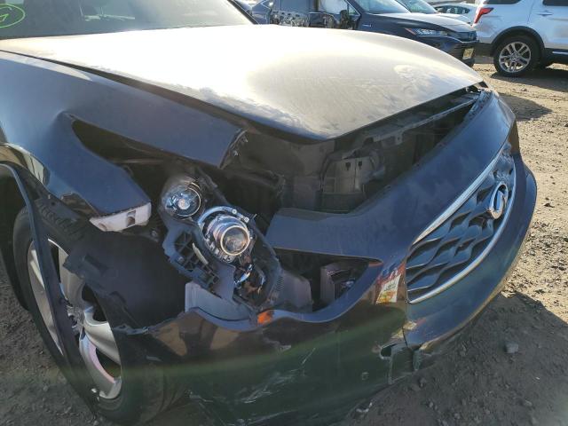 Photo 9 from auction – 2009 INFINITI FX35 with VIN JNRAS18W89M154278