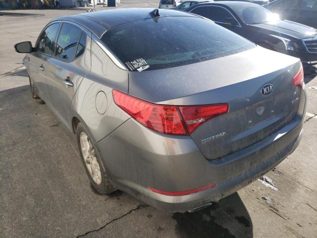 Photo 3 from auction – 2013 KIA OPTIMA EX with VIN 5XXGN4A70DG108576