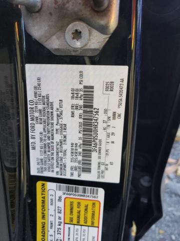 Photo 10 from auction – 2017 FORD FUSION TIT with VIN 3FA6P0SU0HR347562