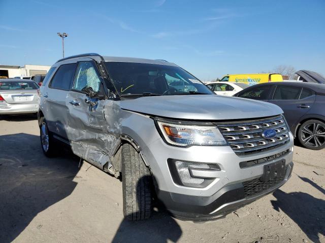 FORD EXPLORER L 2017 with VIN 1FM5K8F88HGA57105 - Photo from auction