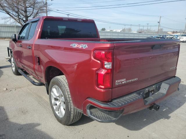 Photo 3 from auction – 2020 CHEVROLET SILVERADO with VIN 1GCRYBEH7LZ291235