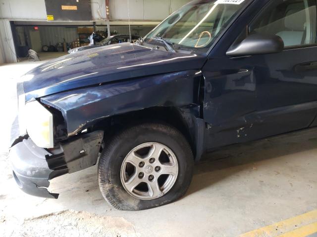 Photo 9 from auction – 2006 DODGE DAKOTA QUA with VIN 1D7HE48K66S517792