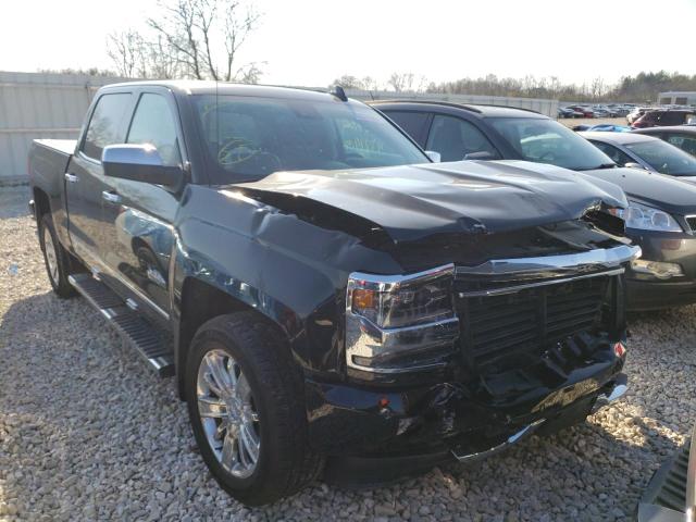 CHEVROLET SILVERADO 2017 with VIN 3GCUKTEJ6HG447731 - Photo from auction