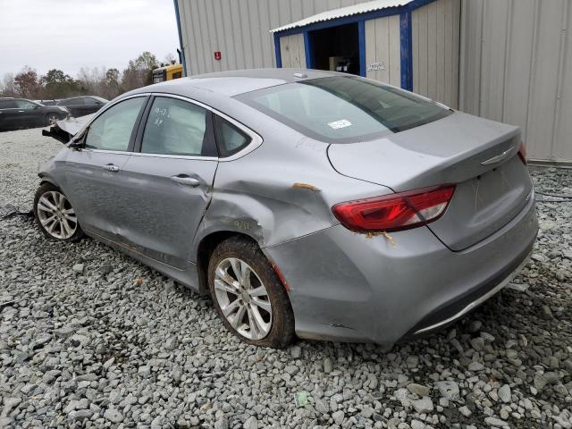 Photo 3 from auction – 2015 CHRYSLER 200 LIMITE with VIN 1C3CCCAB9FN533955