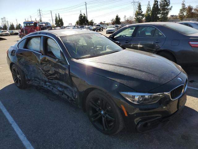 BMW 430I GRAN 2019 with VIN WBA4J1C52KBM18950 - Photo from auction