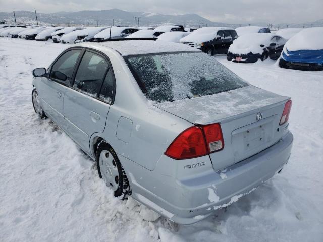 Photo 3 from auction – 2004 HONDA CIVIC with VIN JHMES96624S000252