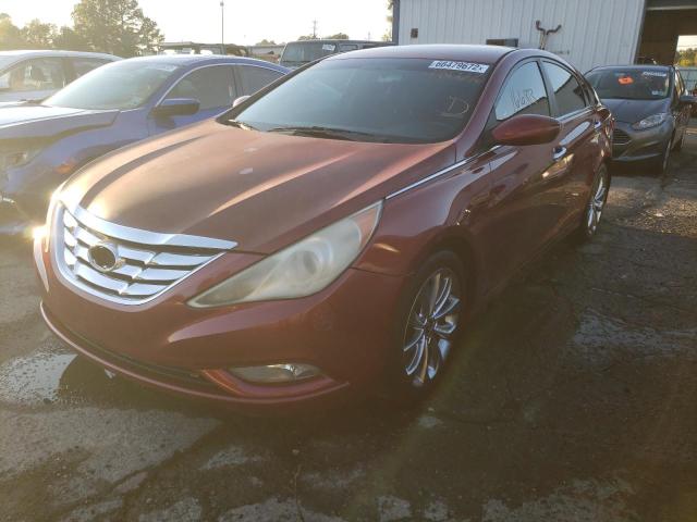 Photo 2 from auction – 2012 HYUNDAI SONATA SE with VIN 5NPEC4ACXCH380646